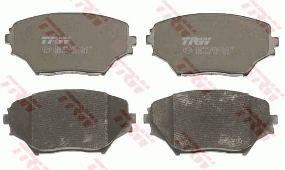 Brake Pad Set, disc brake COTEC GDB3251 - image 3