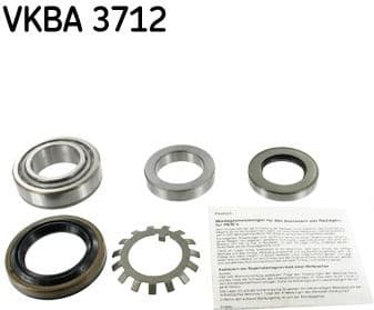 Wheel Bearing Kit VKBA 3712 - image 2