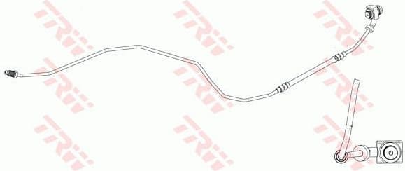 Brake Hose PHD1161 - image 4