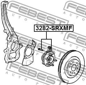 Wheel Hub 3282-SRXMF - image 2