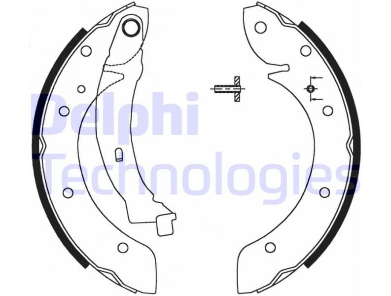 Brake Shoe Set LS1716