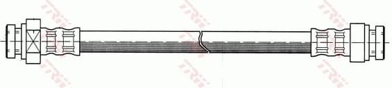Brake Hose PHA188 - image 4