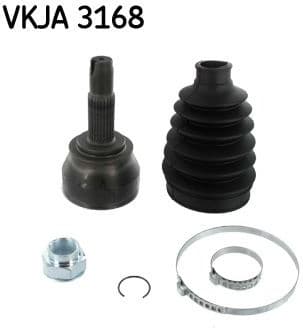 Joint Kit, drive shaft VKJA 3168 - image 2