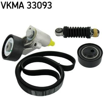 V-ribbed Belt Set VKMA 33093 - image 2