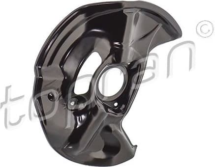 Splash Guard, brake disc 409 504