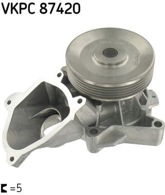Water Pump, engine cooling VKPC 87420 - image 2