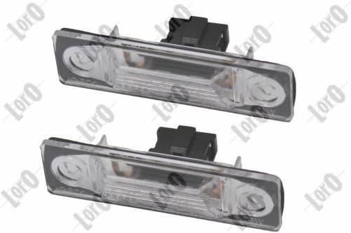 Licence Plate Light LORO TUNING 053-26-900LED