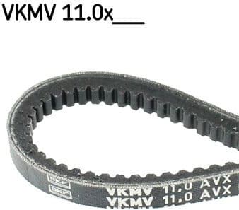 Belt V-form VKMV 11.0X528 - image 2