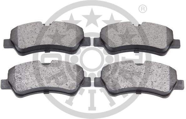 Brake Pad Set, disc brake BP-12589