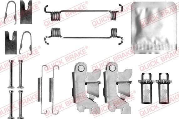 Accessory Kit, parking brake shoes 1050875S
