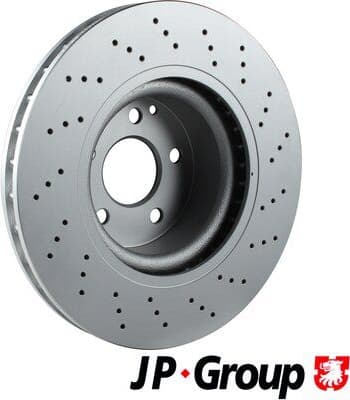 Brake Disc JP 1363102900 - image 2