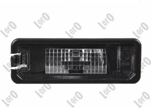 Licence Plate Light LORO 053-50-900