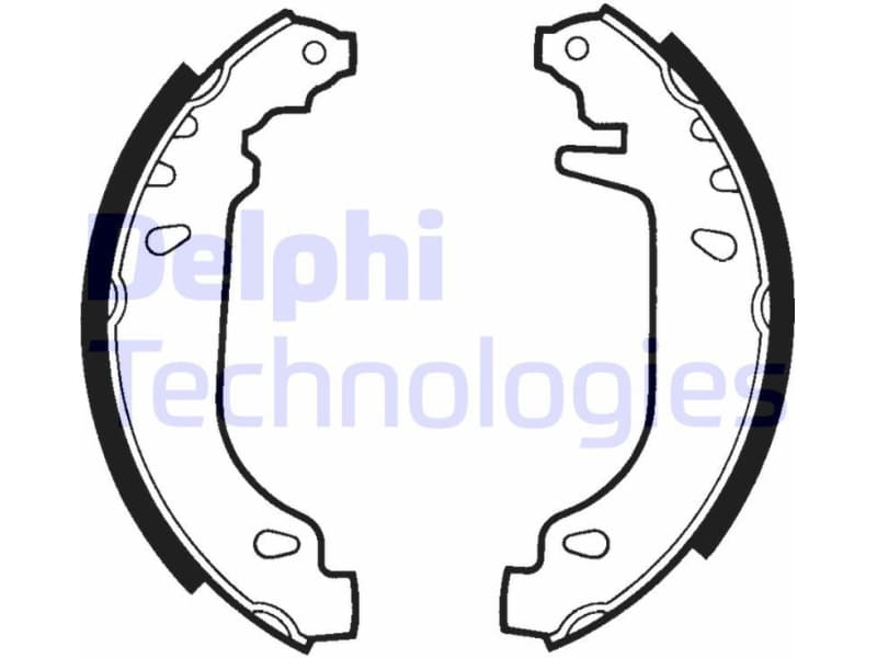 Brake Shoe Set LS1404