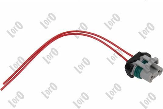 Cable Repair Set, radiator fan LORO 120-00-061