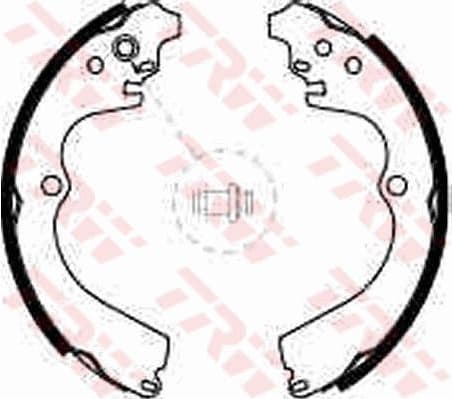 Brake Shoe Set GS8584 - image 2