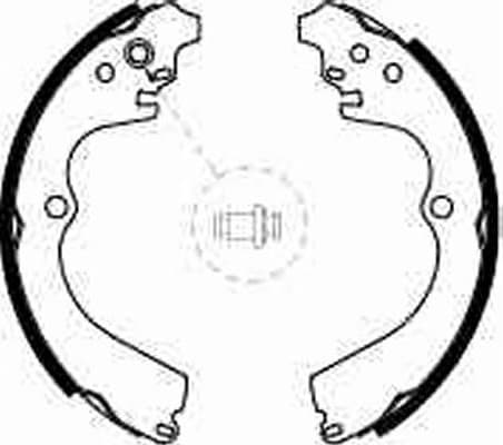 Brake Shoe Set GS8584 - image 3
