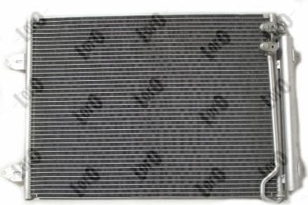 Condenser, air conditioning LORO 053-016-0018 - image 3