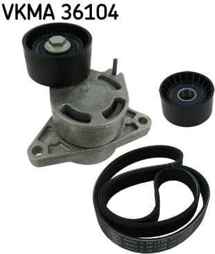 V-ribbed Belt Set VKMA 36104 - image 2