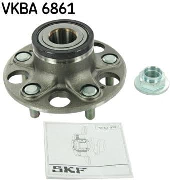 Wheel Bearing Kit VKBA 6861 - image 2