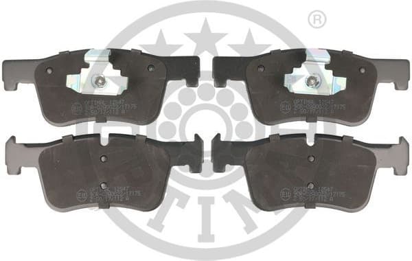 Brake Pad Set, disc brake BP-12547