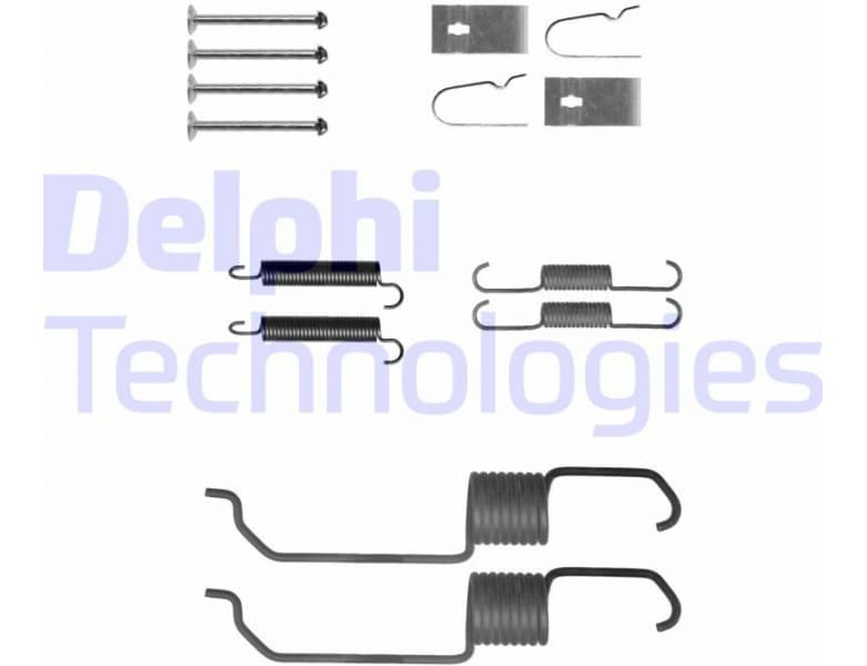 Accessory Kit, brake shoes LY1294