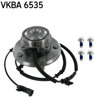 Bearing wheel VKBA6535 - image 2