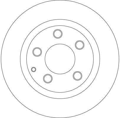Brake Disc DF4442 - image 4