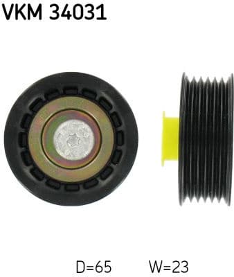 Tensioner belt VKM34031 - image 3