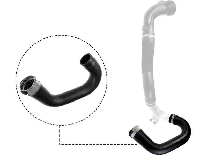 Charge Air Hose 09-0700