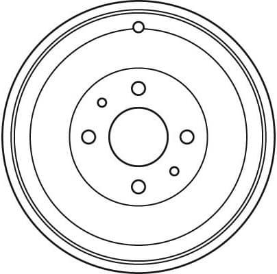 Brake Drum DB4387 - image 4