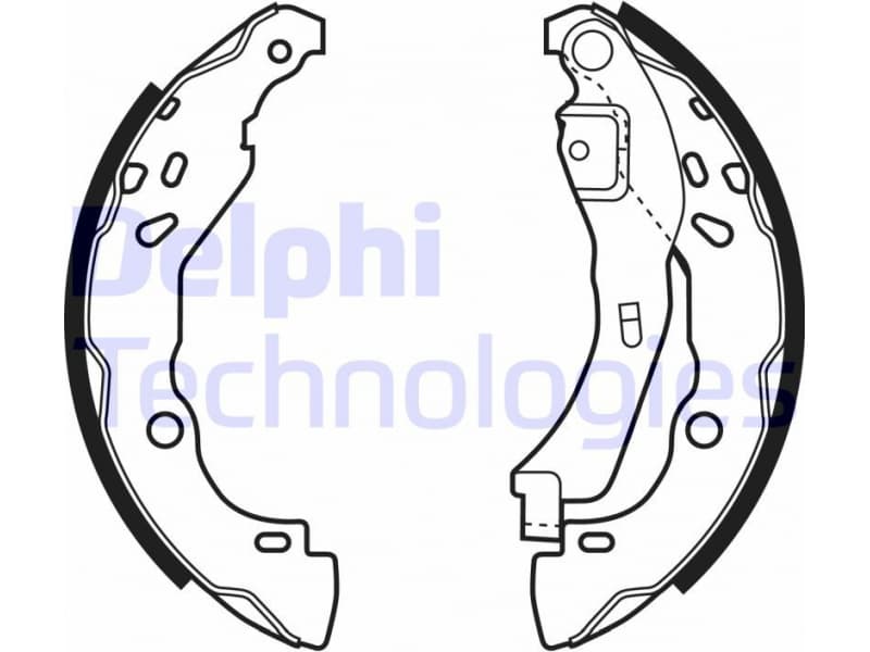 Brake Shoe Set LS1929