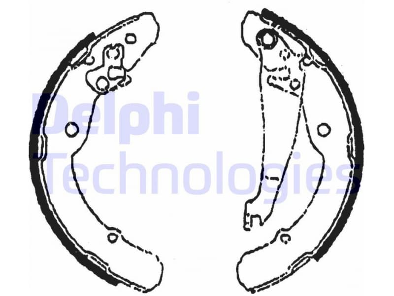 Brake Shoe Set LS1784