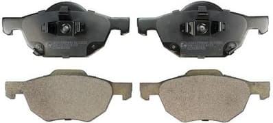 Brake Pad Set, disc brake B110932