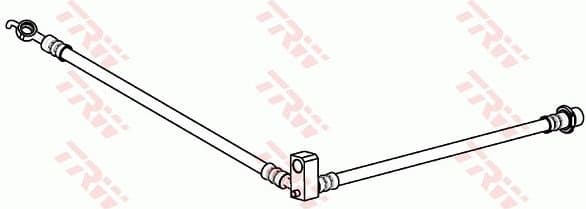 Brake Hose PHD1053 - image 4