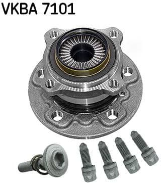 Wheel Bearing Kit VKBA 7101 - image 2