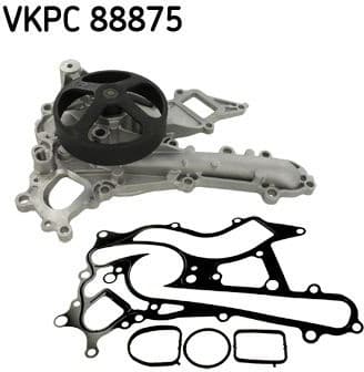 Water Pump, engine cooling VKPC 88875 - image 2
