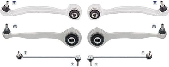 Control/Trailing Arm Kit, wheel suspension 409 078