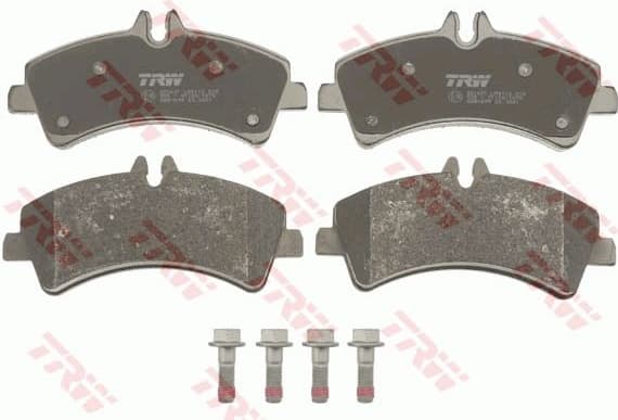 Brake pads rear, Top Quality GDB1699 - image 4
