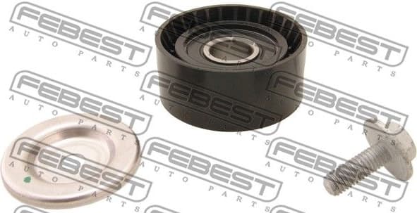 Tensioner Pulley, V-ribbed belt 2487-001