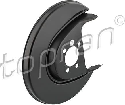 Splash Guard, brake disc 116 442
