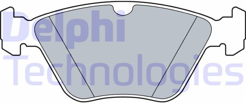 Brake Pad Set, disc brake LP3517