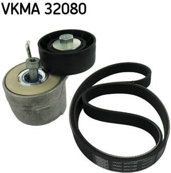 V-ribbed Belt Set VKMA 32080 - image 2
