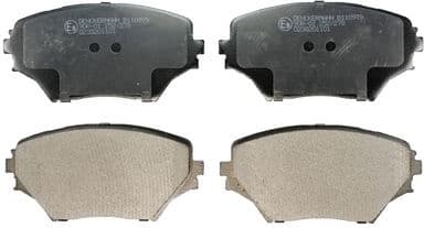 Brake Pad Set, disc brake B110979