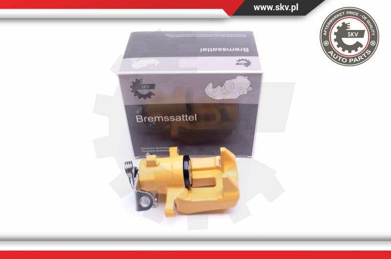 Brake Caliper 23SKV117 YELLOW