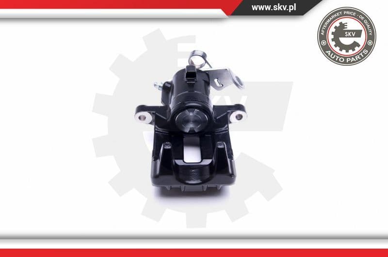 Brake Caliper 23SKV118 BLACK - image 2