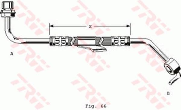 Brake Hose PHD249 - image 3