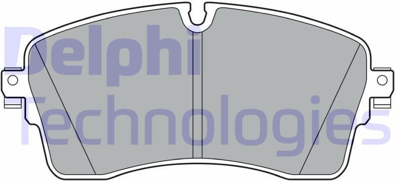 Brake Pad Set, disc brake LP3395