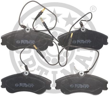 Brake Pad Set, disc brake BP-10173