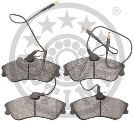 Brake Pad Set, disc brake BP-10173 - image 2