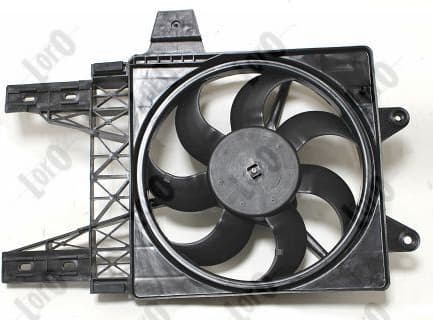 Fan, engine cooling LORO 016-014-0003 - image 2